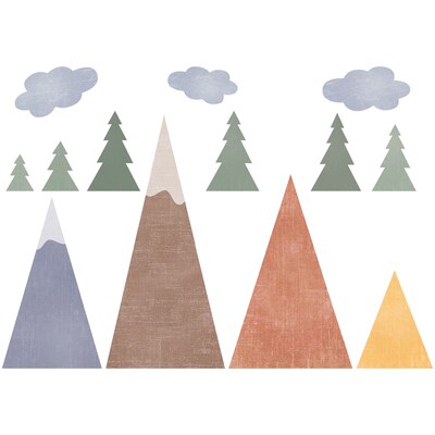 Teacher Created Resources Moving Mountains Bulletin Board Set, 17 Pieces/Set (TCR9173)