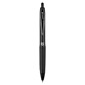 uniball 207 Plus+ Retractable Gel Pens, Medium Point, 0.7mm, Black Ink, 12/Pack (70462)