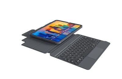 ZAGG Pro Keys with Trackpad Tablet Keyboard & Case for iPad 12.9-inch Pro, Gen 3-6 (103409165)