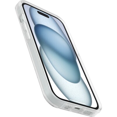 OtterBox Symmetry for MagSafe Case, iPhone 15/14/13, Shock Absorbing, Clear (77-93109)