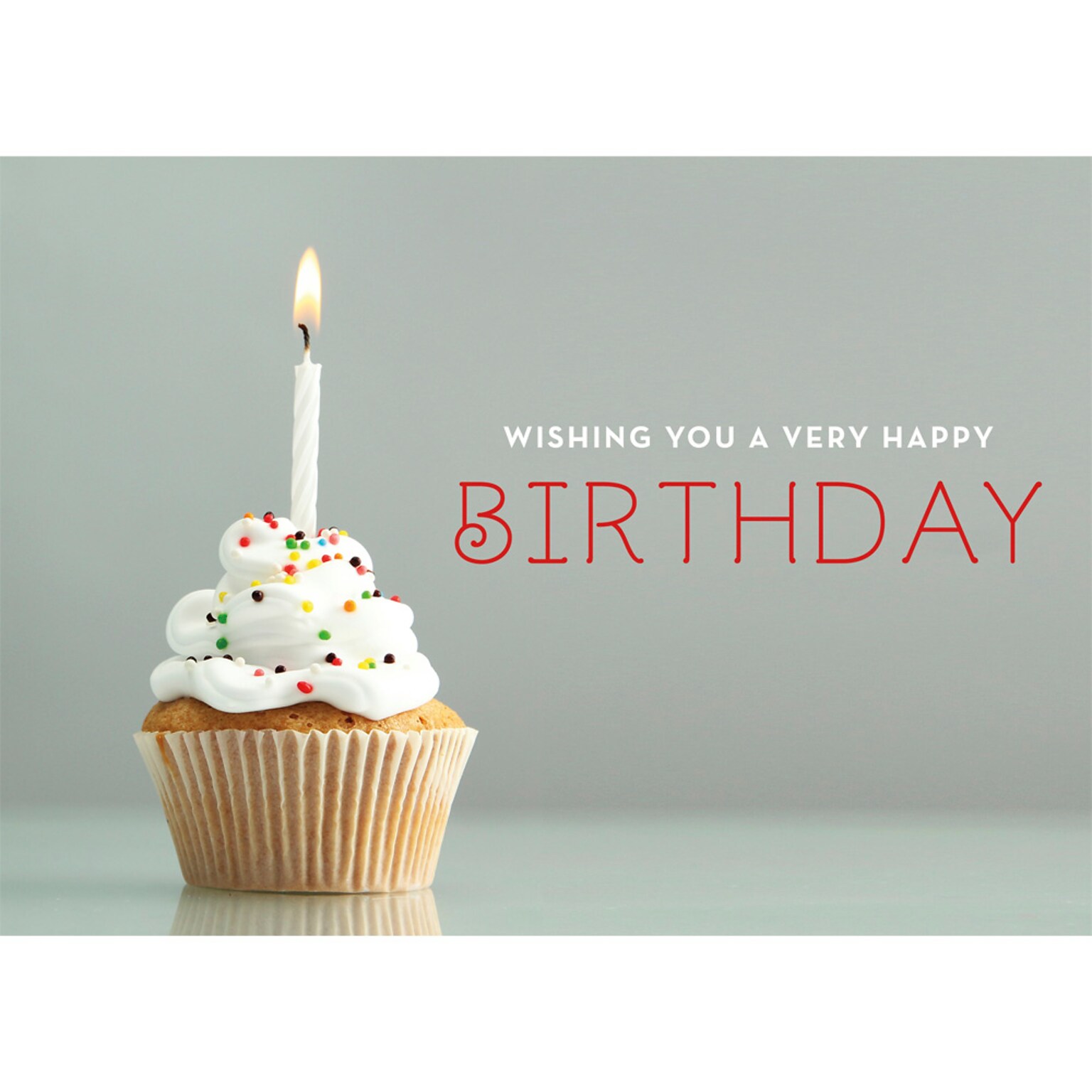 Sweet Wishes Birthday Greeting Cards; Stock Verse Included; Boxed Set of 25 Cards and Envelopes