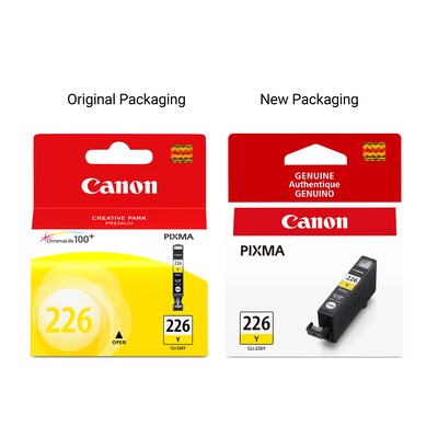 Canon 226 Yellow Standard Yield Ink Cartridge   (4549B001)