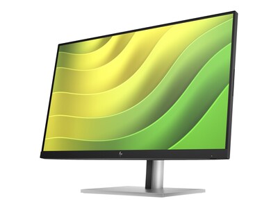HP E24q G5 23.8" LED Monitor, Black/Silver  (6N4F1AA#ABA)