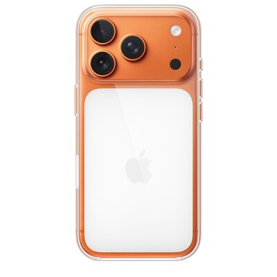 Apple MagSafe Phone Case for iPhone 17 Pro, Clear (MGFT4LL/A)
