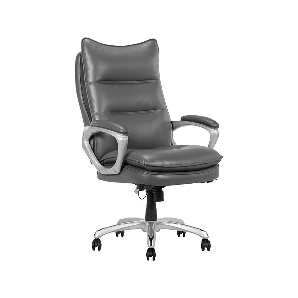 La-Z-Boy Jenkins Ergonomic Bonded Leather Executive Big Tall