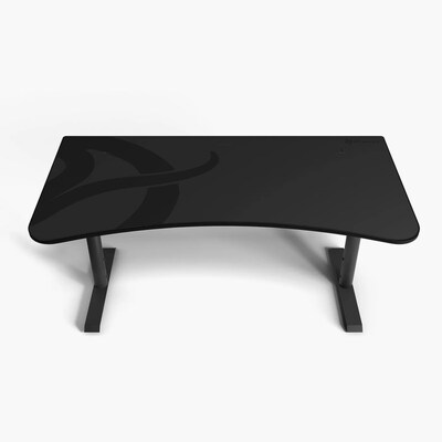 Arozzi Arena Gaming Desk, Gunmetal (ARENANAGMDG)