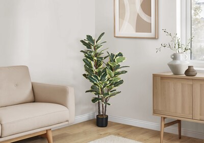 Monarch Specialties Inc. 47 Artificial Oak Tree in Pot (I 9544)