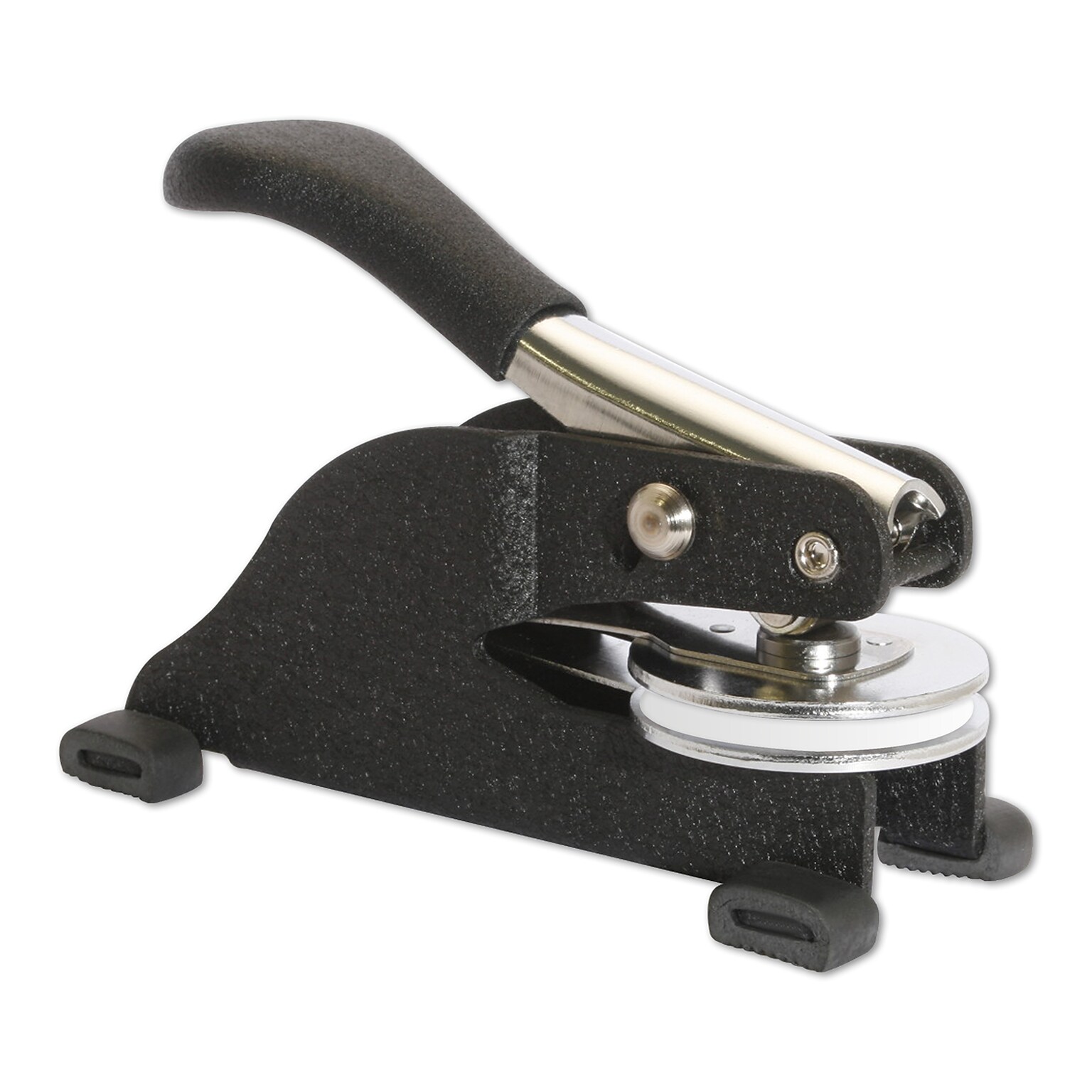 Custom Official KO Desk Embosser Seal, 2 Diameter