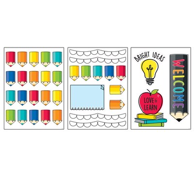 Creative Teaching Press Ready For School Bulletin Board (CTP10871)