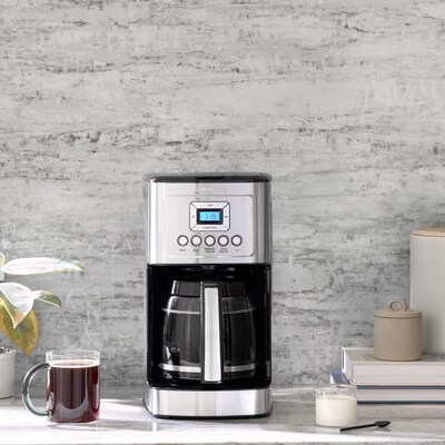 Cuisinart 14-Cups Automatic Drip Coffee Maker, Stainless Steel (DCC-3200P1)
