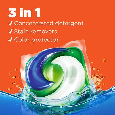 Tide PODS 3-in-1 HE Laundry Detergent Capsules, Original Scent, 98 oz., 112 Capsules/Pack (03243)