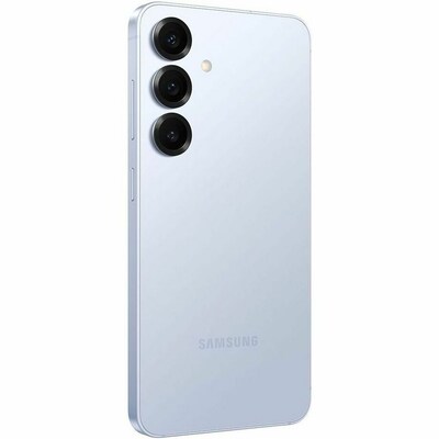 Samsung Galaxy S25 5G Unlocked Cell Phone, 256GB, Icy Blue (SM-S931ULBEXAA)