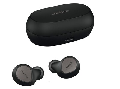 Jabra Elite 7 Pro True Wireless Earphones With Mic, Titanium Black (100-99172001-02)