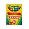 Crayola Non-Peggable Crayons, Assorted Colors, 24 Per Box (52-0024)