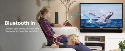 Emerson EHS-2000 Bluetooth 2.0 Channel Home Theater Speaker System with Remote Control (EHS-2000)