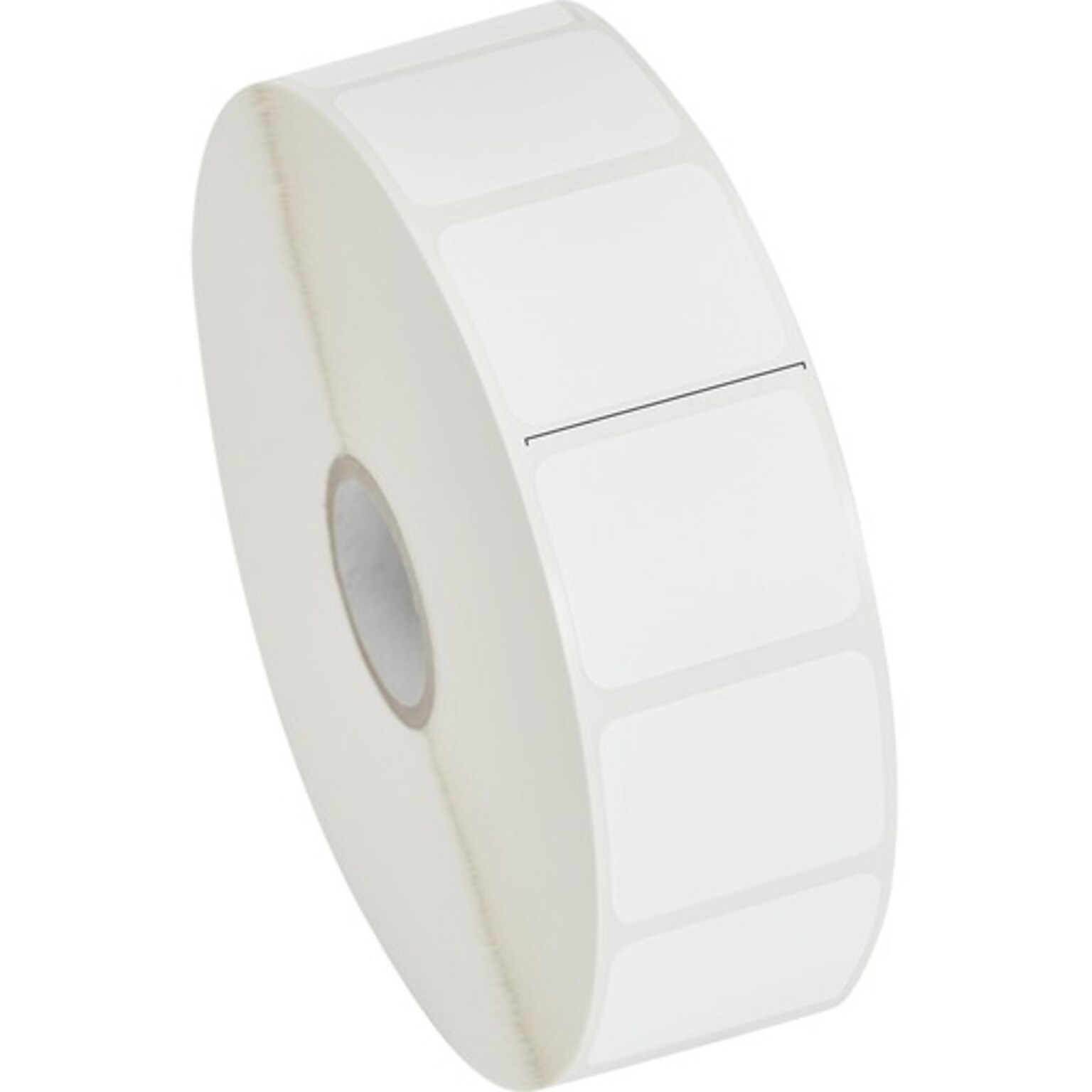 Zebra Z-Perform 2000D Thermal Label, 1L x 1 1/4W, White, 6/Roll