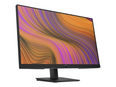 HP P24h G5 23.8" LED Monitor, Black  (64W34AA#ABA)