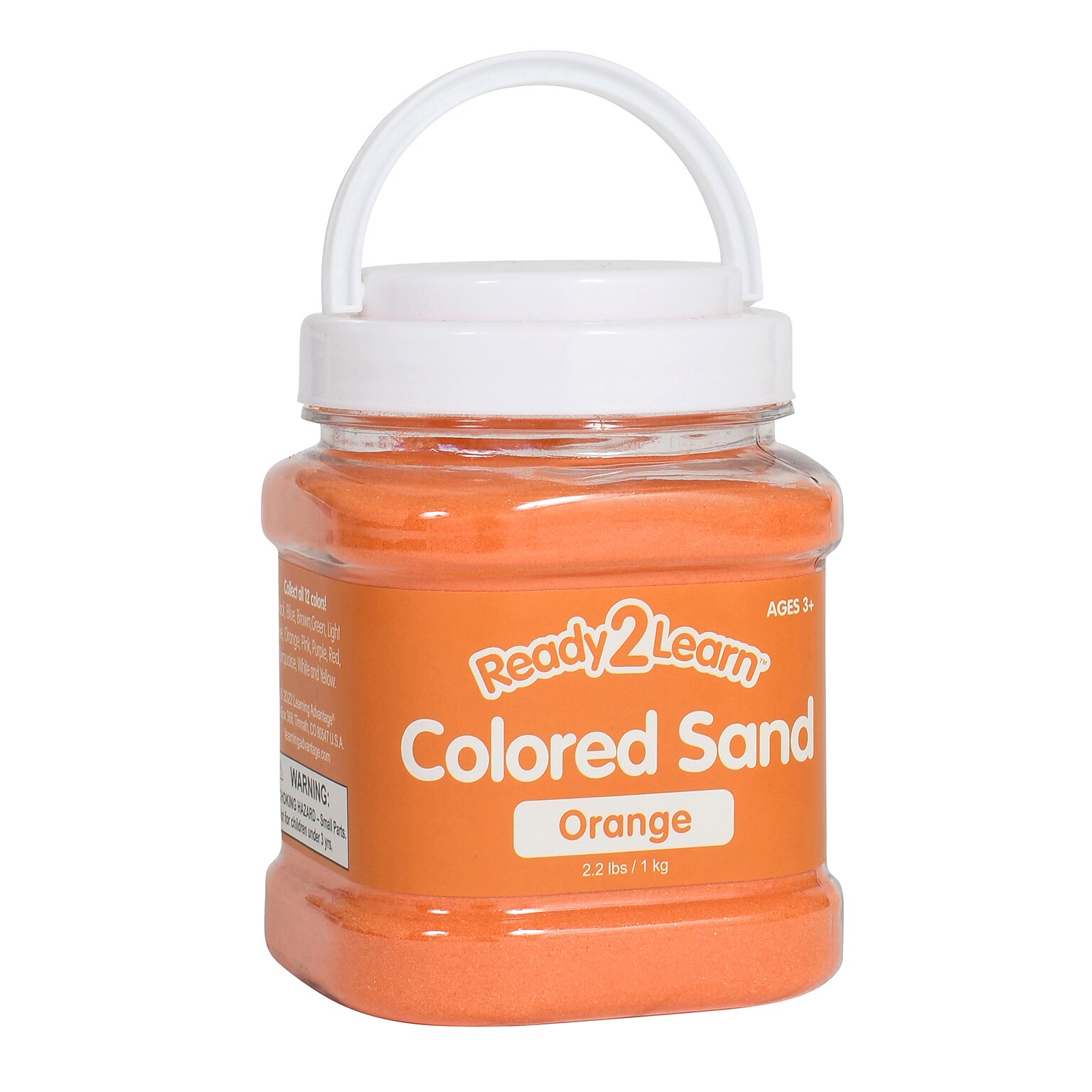 Ready2Learn Colored Sand, Orange (CE-10105)