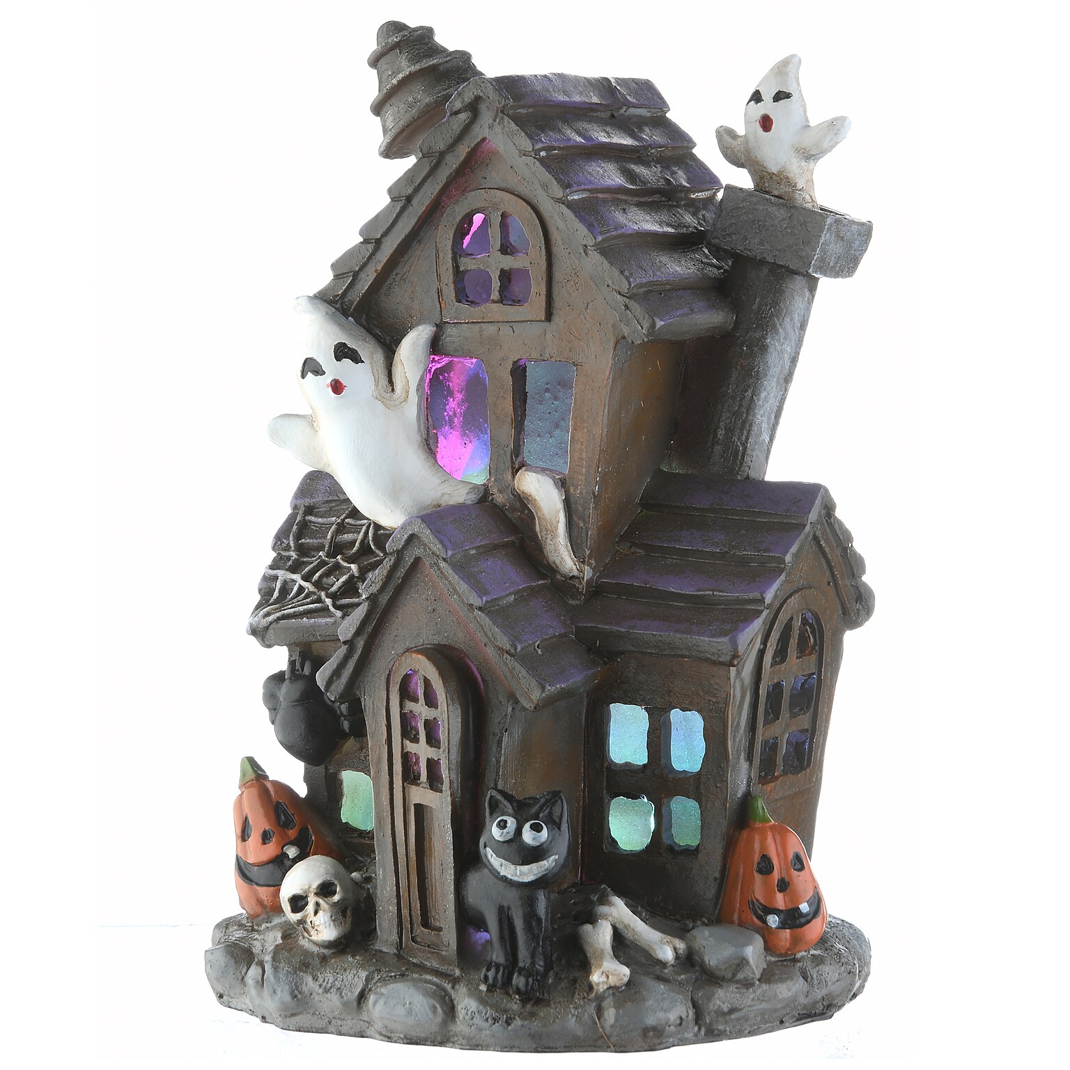 National Tree Company 6 Black Haunted House with LED Light (PG11-FJ60416-1)