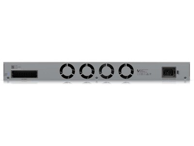 Ubiquiti UniFi Pro Max 48-Port Gigabit Ethernet PoE Managed Switch, Silver (USW-PRO-MAX-48-POE)