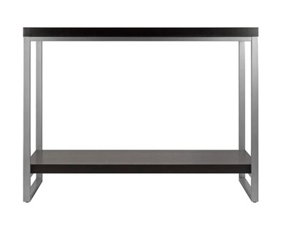 Winsome Jared 40W x 16D Console Table, Espresso (93441)