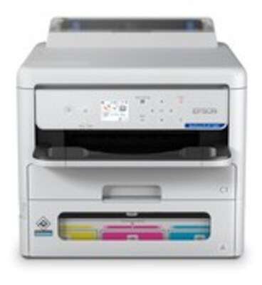 Epson WorkForce Pro EP-C800 Workgroup Color Inkjet Printer, Best for Business (C11CK21201)