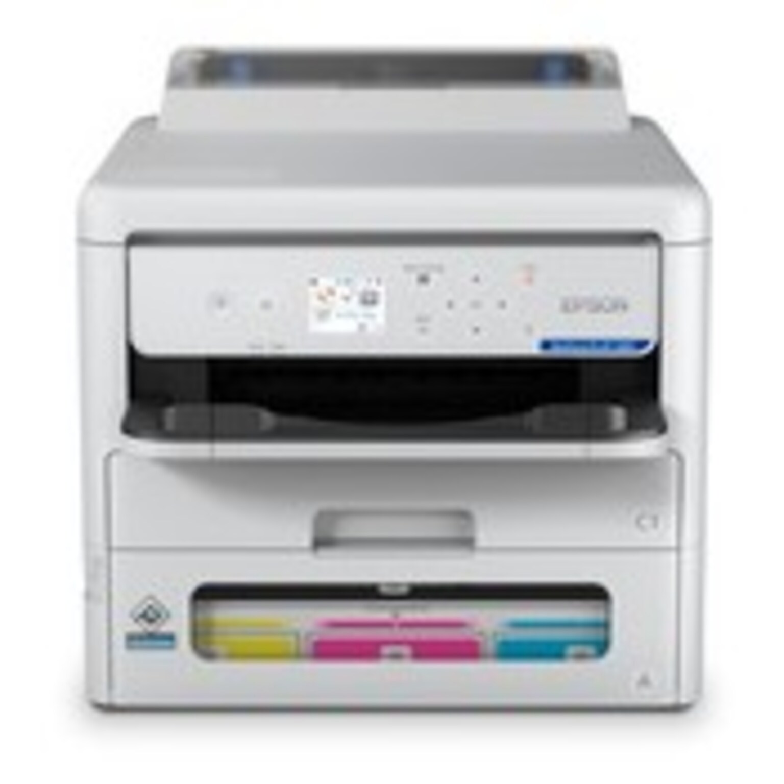 Epson WorkForce Pro EP-C800 Workgroup Color Inkjet Printer, Best for Business (C11CK21201)