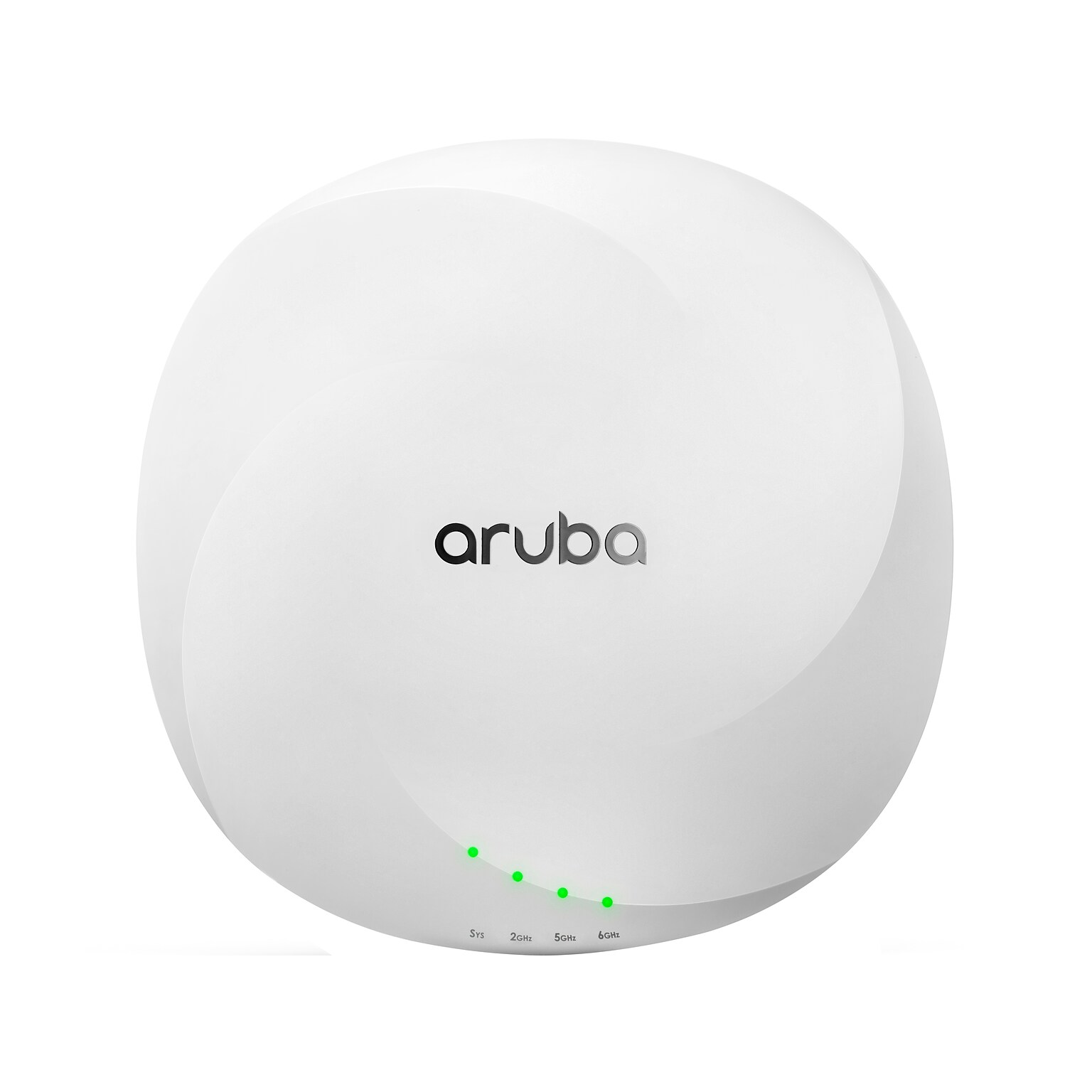 Aruba 650 Campus AX7800 Tri Band WiFi 6E Access Point, White (R7J39A)