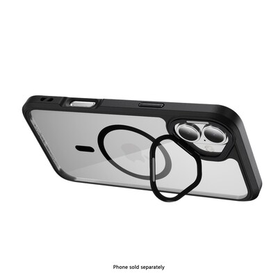 SaharaCase Raider Series MagSafe Compatible Phone Case for iPhone 17, Shock Absorbing, Scorpion Black (CP00925)