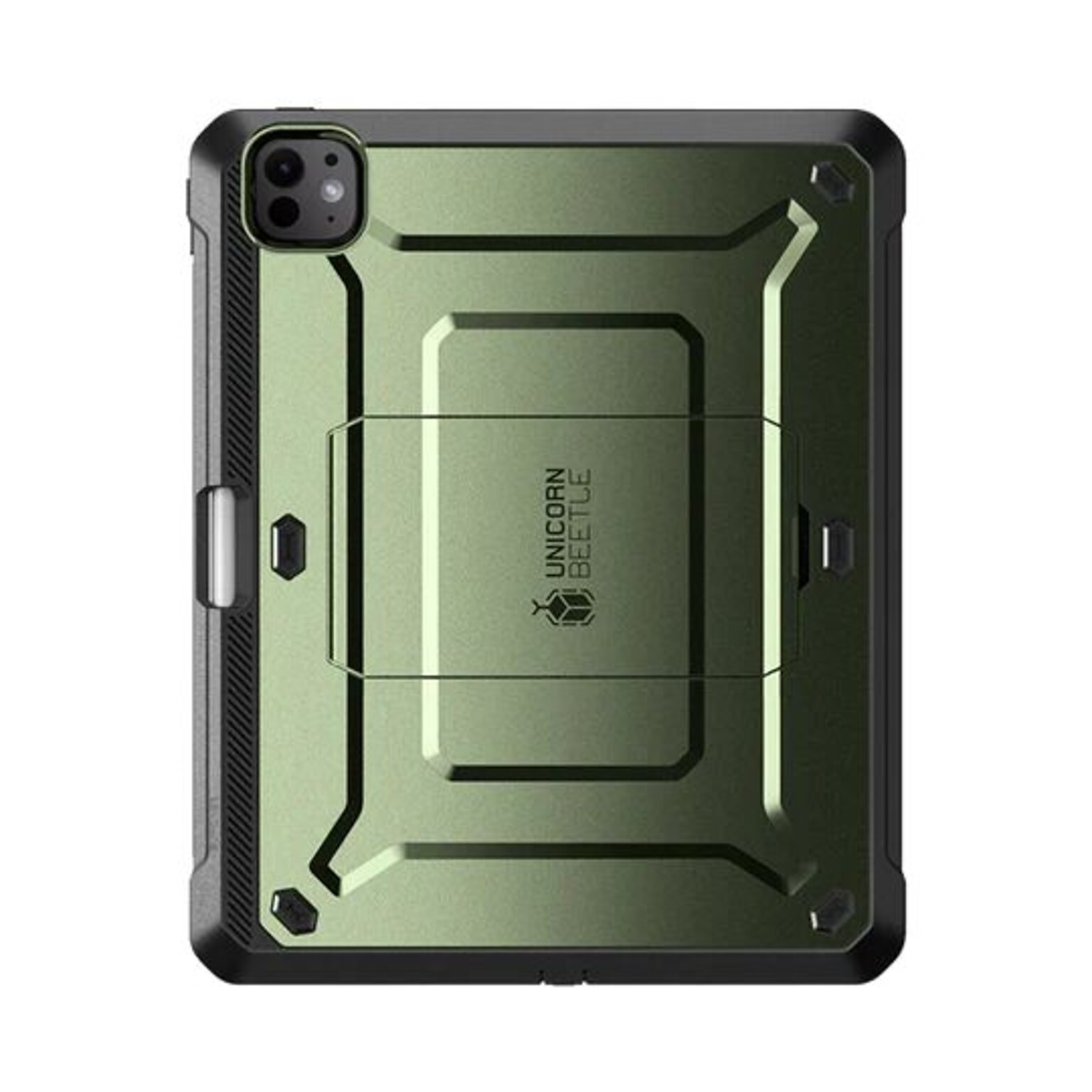 SUPCASE Unicorn Beetle Pro Plastic 13 Fullbody Case for iPad Pro 13 7th Generation, Green (SIP2413UBPSPGD)