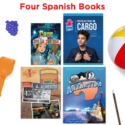 Summer Bridge Activities Summer Bridge Spanish Backpack, Grade 5-6 Workbook, 7/Set (CD-145441)