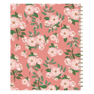Blue Sky Bespoke Composition Notebook, 8.5" x 11", Camellia Floral (159137)
