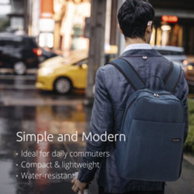 Kensington Simply Portable Lite 16” Laptop Backpack, Small (K60396WW)