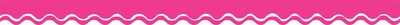 Barker Creek Double-Sided Scalloped Border, 36"' x 2.25", Happy Hot Pink, 13/Pack (LL996)