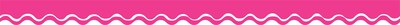 Barker Creek Happy Hot Pink Double-Sided Scalloped Edge Border, 39' x 2.25", 13/Pack