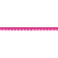 Barker Creek Happy Hot Pink Double-Sided Scalloped Edge Border, 39' x 2.25", 13/Pack