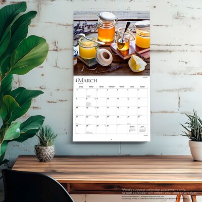 2027 BrownTrout Kitchen 14" x 12" Monthly Wall Calendar, Assorted Colors (9798330709229)
