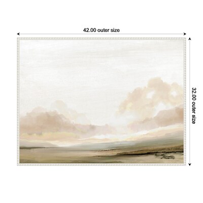 Amanti Art Southern Landscape by Dan Hobday Framed Canvas Wall Art Print, 42" x 32" (A42678302527)