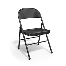 Quill Brand® Banquet/Reception Chair, Black, 4/Pack (51501)