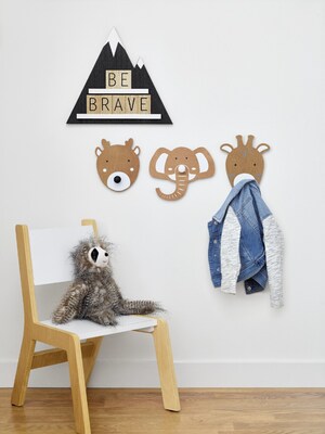 Command Large Hanging Strips, 16 lb., White, 20 Pairs/Pack (17206-20NA)