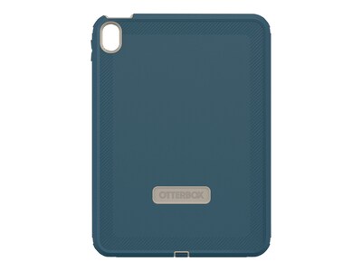 OtterBox Defender Polycarbonate 10.9 Case for iPad 10th Gen, Baja Beach (77-90081)