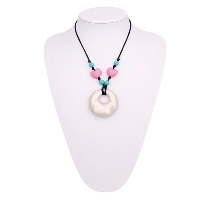 The Pencil Grip Chewable Necklace, Multicolored (20229)