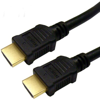 4XEM Professional 25 HDMI Audio/Video Cable, Black (4XHDMI4K2KPRO25)