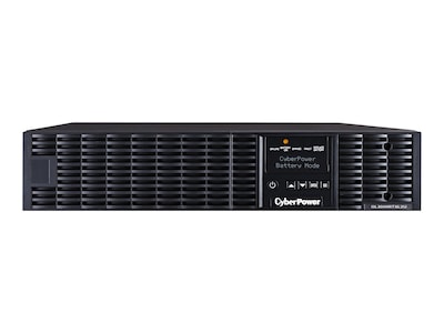 CyberPowerPC Smart App Online UPS Series 3000 VA Extended Battery Module, 7 Outlets, Black (OL3000RTXL2UN)