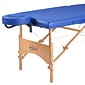 Master Massage 27" ZEN-Touch 27" Brady Lightweight Portable Massage Table, Sky Blue (54431)