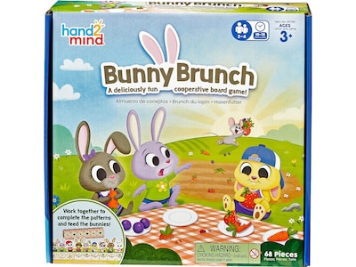 hand2mind Bunny Brunch Board Game (95788)