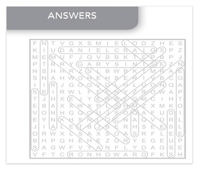 2026 BrownTrout Word Search 6.06" x 5.13" Day-to-Day Calendar (9781645917359)
