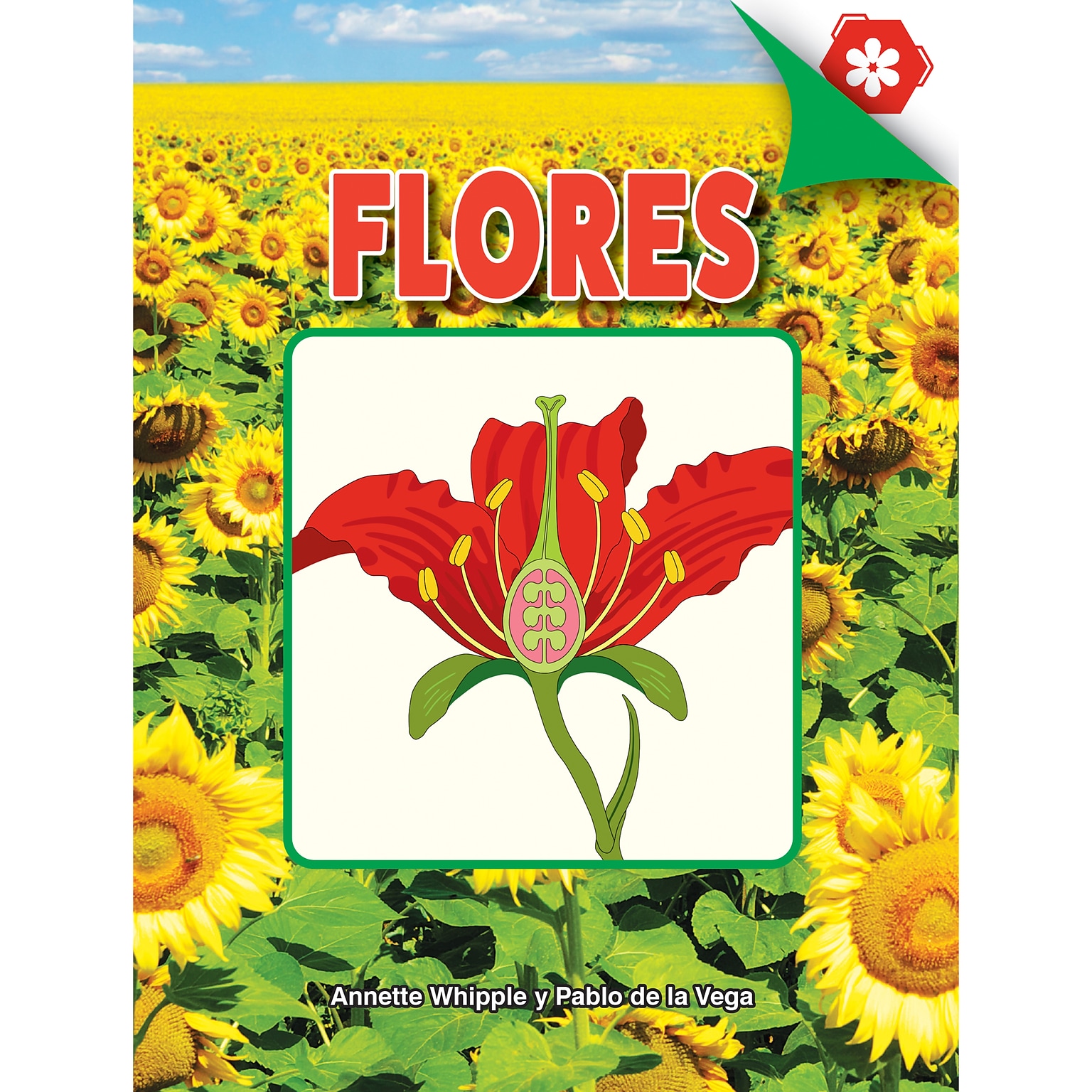 Carson-Dellosa Discovery Library Flores Book, Hardcover (CD-9781731654458)