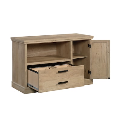 Sauder Mason Peak File Cabinet, Letter/Legal Size, 30H x 47W x 19D, Prime Oak (427836)