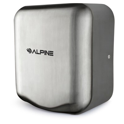 Alpine Industries Hemlock 220V Automatic Hand Dryer, Stainless Steel (400-20-SSB)